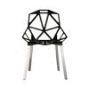 Wholesale Interiors DC-362-BK Kaysa Black Accent Chair