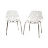 Wholesale Interiors Birch Sapling Plastic Accent Dining Chair