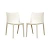 Wholesale Interiors DR82138 Odele White Plastic Chair