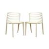 Wholesale Interiors DR84478 Ofilia White Plastic Chair