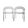 Wholesale Interiors PC-510-CL Chole Acrylic Clear Chair