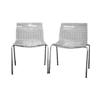 Wholesale Interiors PC-91-CL Obbligato Transparent Clear Acrylic Accent Chair
