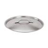 Paderno World Cuisine 7 7/8" Stainless Steel Grand Gourmet Lid