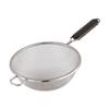 Paderno World Cuisine 6 1/4" Round Strainer with ABS Handle