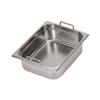 Paderno World Cuisine 1/3 Fix Handle 8.5 Quarter Hotel Pan