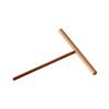 Paderno World Cuisine 9 1/2" Wood X5 T Crepe Spreader