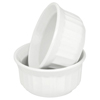 CorningWare French White 4-oz Ramekin Set