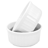 CorningWare French White 7-oz Ramekin Set
