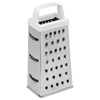 Ekco Stainless Steel 4-Sided Grater with Handle