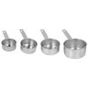 Ekco 4-pc Stainless Steel Measuring Cup Set