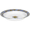 Corelle Livingware Watercolors Rimmed Soup / Salad Bowl