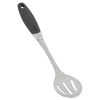 Ekco 123 Stainless Steel Basting Spoon with Gray Handle