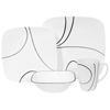 Corelle Square SImpressionsle Lines 16-pc Set