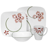 Corelle Square Pretty Pink 16-pc Set