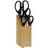 Chicago Cutlery Metropolitan 4-pc Scissor Block Set