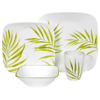 Corelle Square Bamboo Leaf 16-pc Set