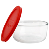 Pyrex 4-Cup Round Storage Plus Dish