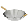 PAO! Carbon Steel Large Flat Bottom Wok
