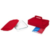 Pyrex Portables 4-pc Oblong with Red Carrier