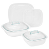 CorningWare SimplyLite 6-pc Square Baker Set
