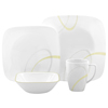 Corelle Square Modern Lines 16-pc Set
