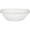 Corelle Square Shadow Iris Soup / Cereal Bowl