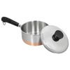 Revere Copper Clad 1-qt Covered Saucepan