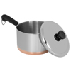 Revere Copper Clad 3-qt Covered Saucepan