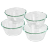 Pyrex 4-pc 6-oz Dessert Dish Set