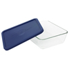 Pyrex Storage 11-Cup Rectangle Dish w/ Plastic Cover 