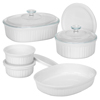 CorningWare French White 10-pc Set