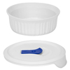 CorningWare French White Pop-Ins 24-oz Dish w/ Cover