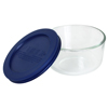 Pyrex 1-Cup Storage Dish w/ Plastic Cover 