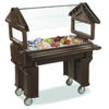 Carlisle 4' Portable Food Bar