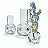 Carlisle 4" Clear Acrylic Bud Vases