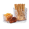 Carlisle 3 qt, 6-1/2" Clear Basket Servers