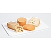 Carlisle 12" x 18" x 1/2" White Cutting Board