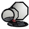 Carlisle 24" Black Octagonal Drip Tray
