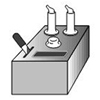 Equipex Free Standing Crepe Kit