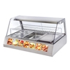 Equipex HOT 300 Convo-Heat Display Case | Heated Merchandisers