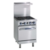Imperial IR-4 24" Restaurant Gas Range