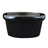 ITI American White Fluted Ramekin - 2 oz