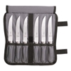 Mercer Cutlery 7-Piece Forged Serrated Steak Knife Set