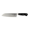 Mercer Cutlery 7" Forged Riveted Santoku Knife - Granton Edge