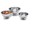 Carlisle 609310 10 qt Stainless Steel Punch/Serving Bowl