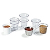 Carlisle 2-1/2 oz SAN Sauce Cups