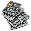 Carlisle Steeluminum Mini-Muffin/Cupcake Pan