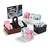 Carlisle 3-Compartment Sugar Packet Caddies