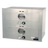 Toastmaster 3B20AT72 Built-In Two Electric Drawers Warmer
