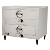 Toastmaster 3B84DT09 Free Standing Two Electric Drawers Warmer